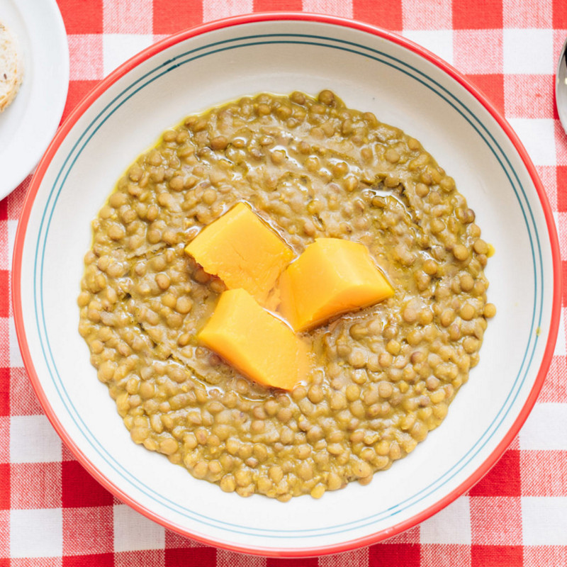  Thermomix® Thermomix® por el mundo recetas curry de lentejas con calabaza con Thermomix® 2