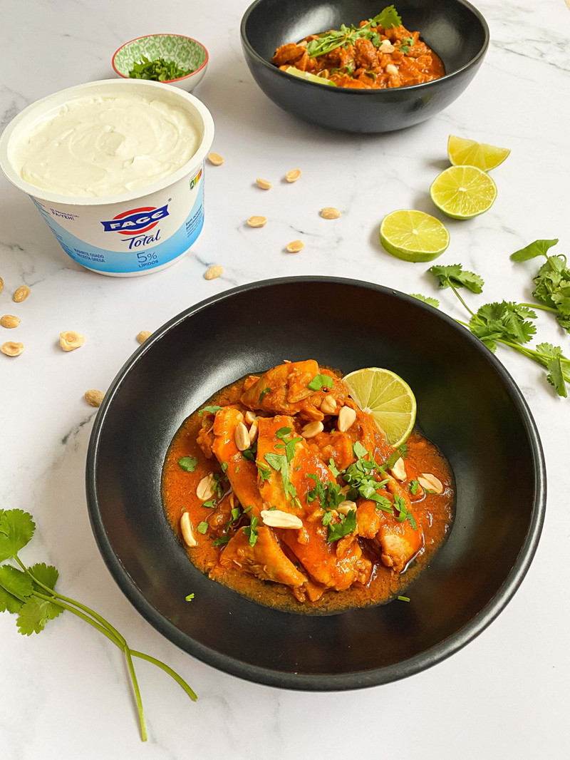  Thermomix® trucos de cocina recetas curry de pollo con yogur fage total 5 1