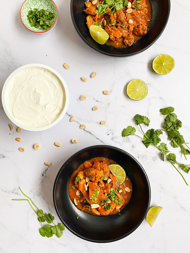  Thermomix® trucos de cocina recetas curry de pollo con yogur fage total 5 2