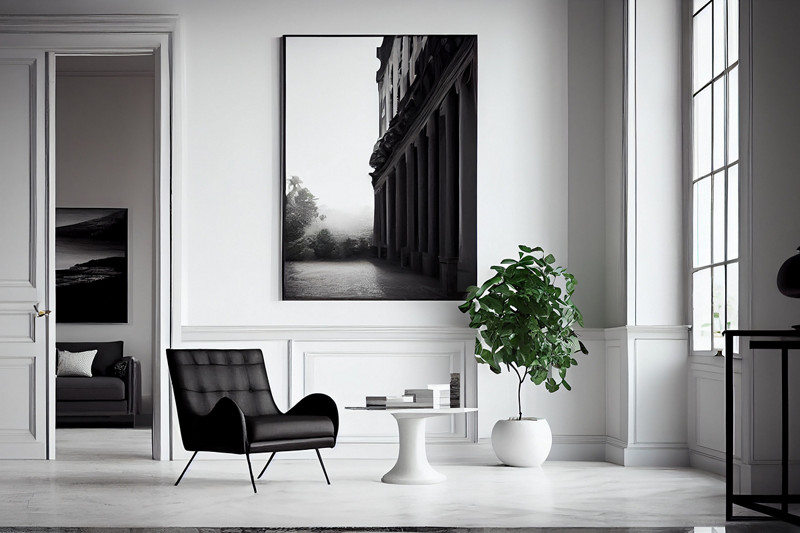 Czerń i biel we wnętrzach - klasyczne zestawienie, jak czarny i biały Thermomix®  w zestawie Panda