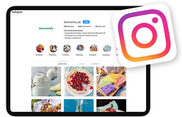 Thermomix® Instagram-Profil