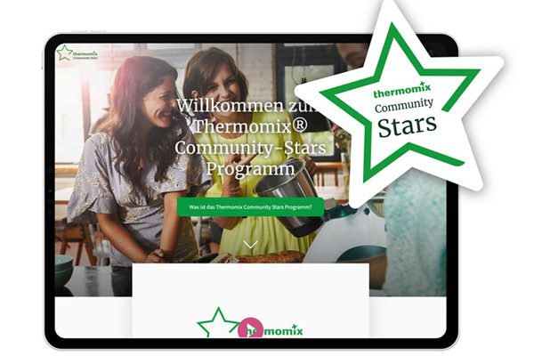 de thermomix community stars