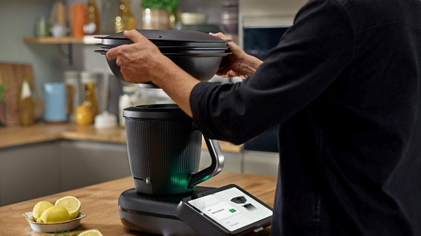 Das moderne Display des TM7