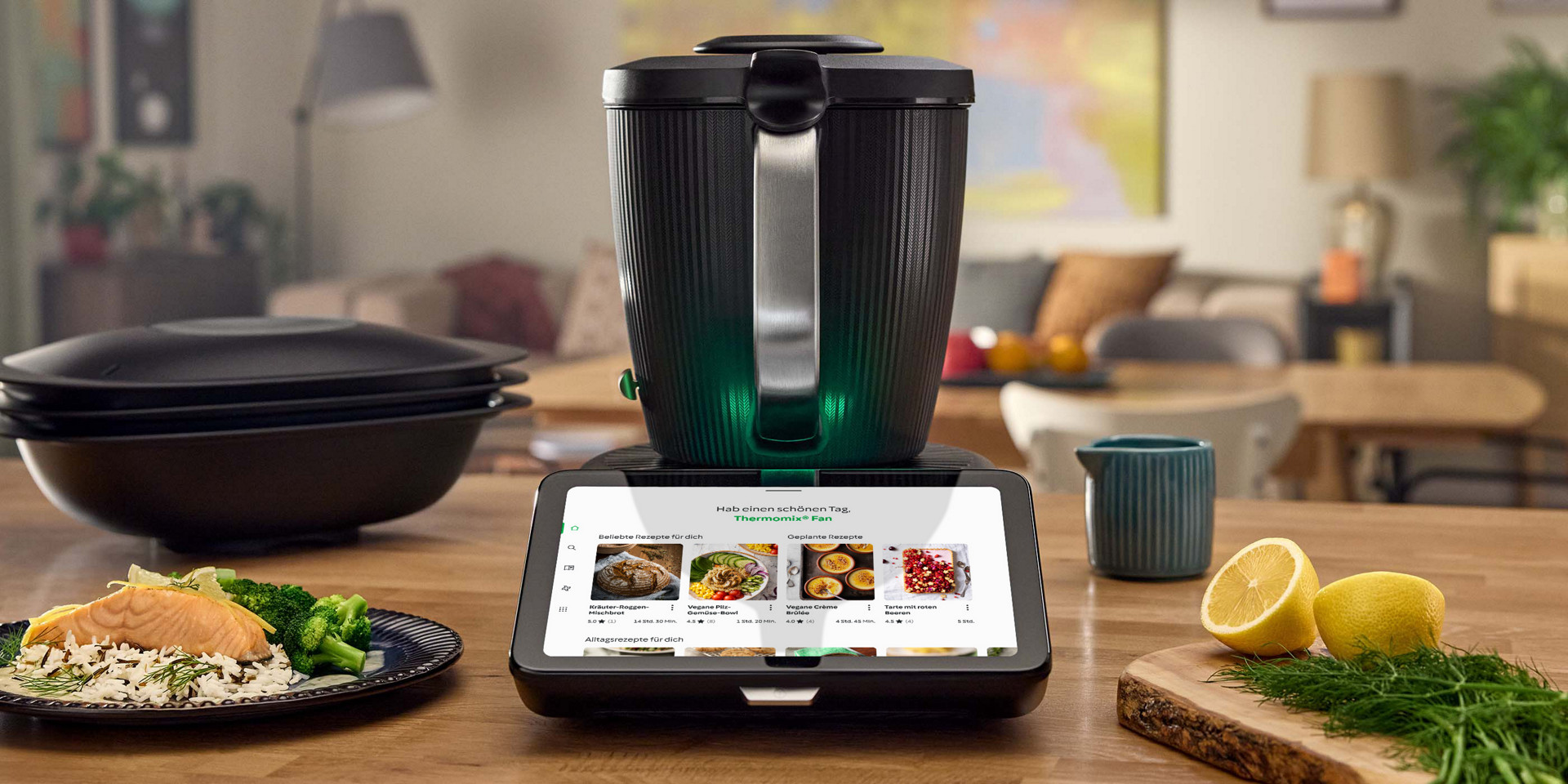 Gesundes Kochen mit dem Thermomix® TM7