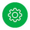 Reinigung aller Räume Icon