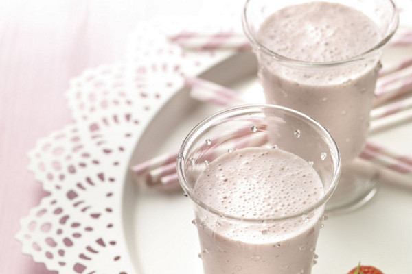 Erdbeermilchshake