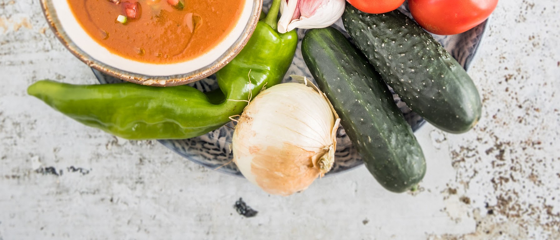 el gazpacho perfecto en thermomix 1