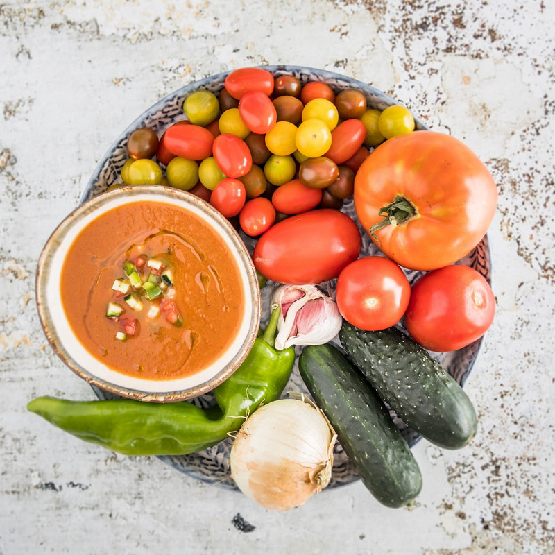  Thermomix® Thermomix® por el mundo recetas el gazpacho perfecto en Thermomix® 1