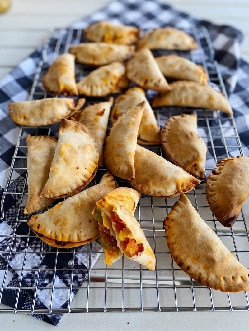  Thermomix® Thermomix® por el mundo recetas empanadillas de lorca en Thermomix® 1