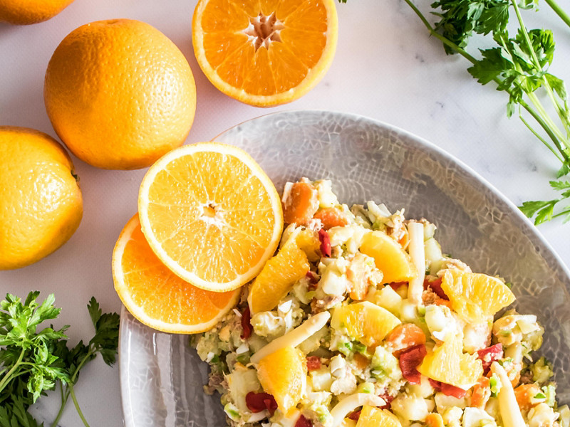  Thermomix® trucos de cocina recetas ensalada campera con naranja 1