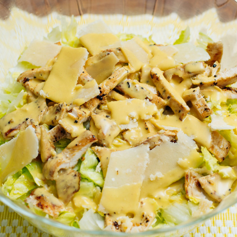  Thermomix® Thermomix® por el mundo recetas ensalada cesar con Thermomix® 2