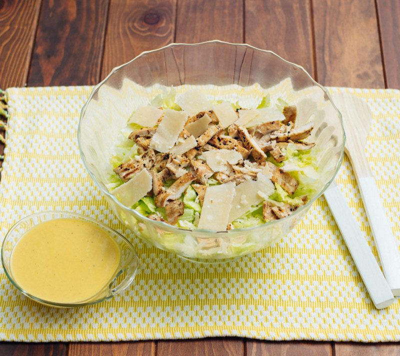  Thermomix® Thermomix® por el mundo recetas ensalada cesar con Thermomix® 3