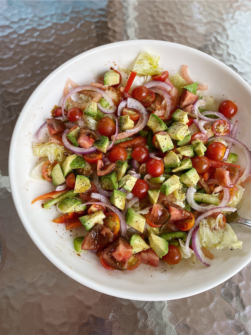  Thermomix® trucos de cocina recetas ensalada de aguacate con vinagreta de mostaza 1