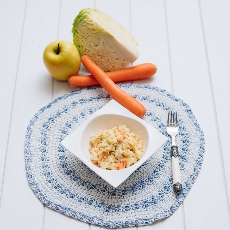  Thermomix® Thermomix® por el mundo recetas ensalada de col americana con Thermomix® 1