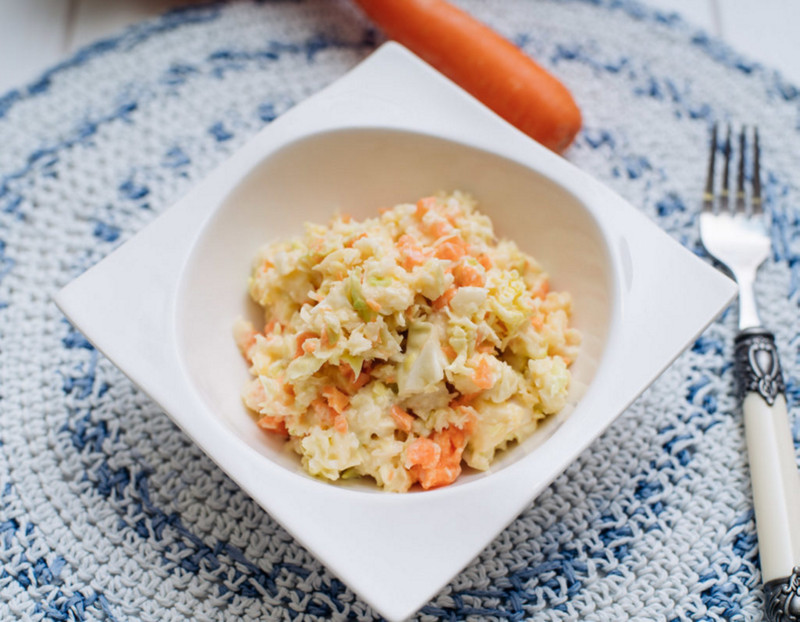  Thermomix® Thermomix® por el mundo recetas ensalada de col americana con Thermomix® 2