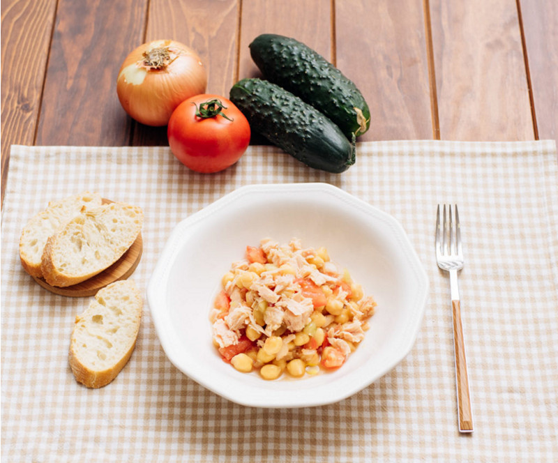  Thermomix® trucos de cocina recetas ensalada de garbanzos con Thermomix® 1