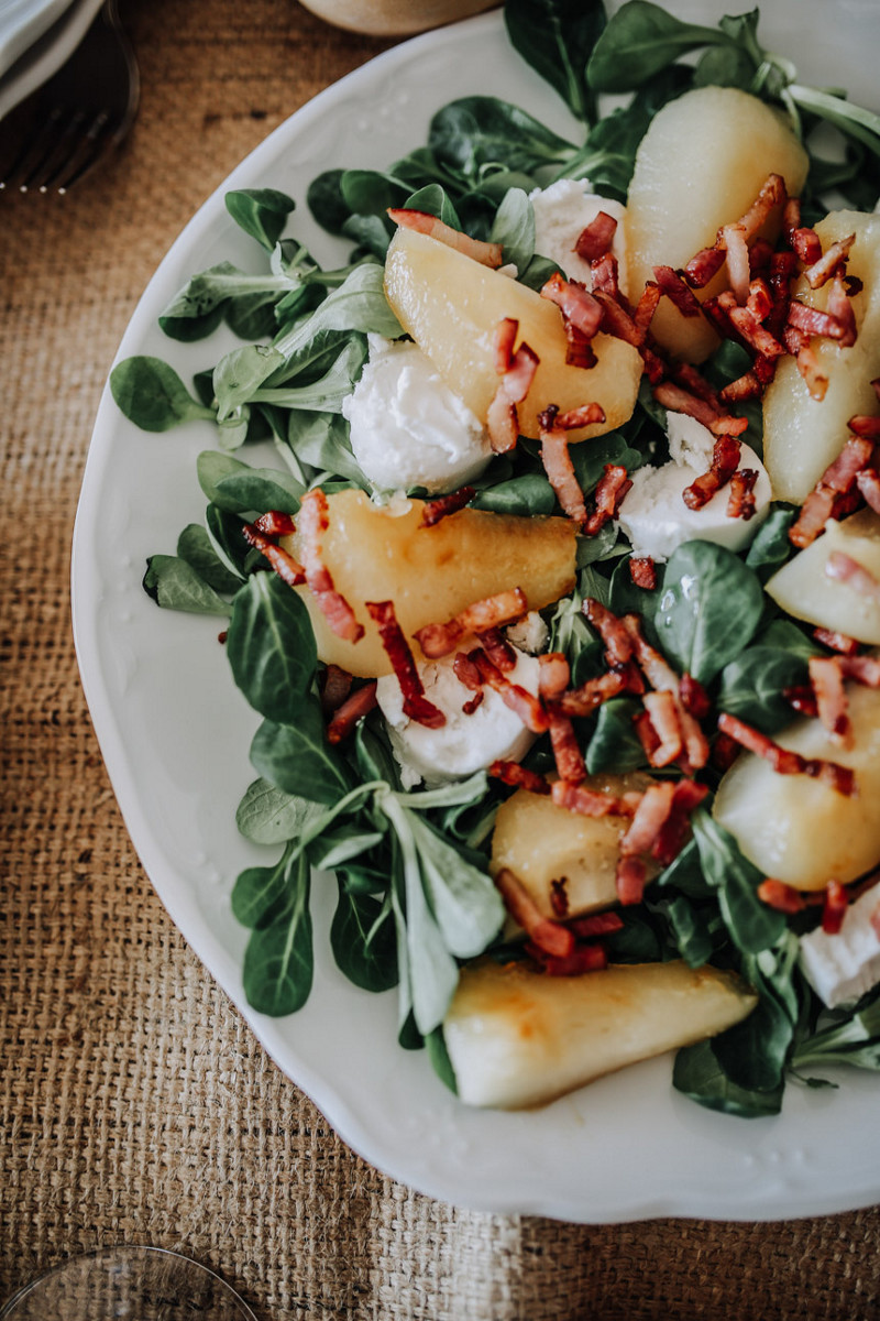  Thermomix® trucos de cocina recetas ensalada de peras caramelizadas 1