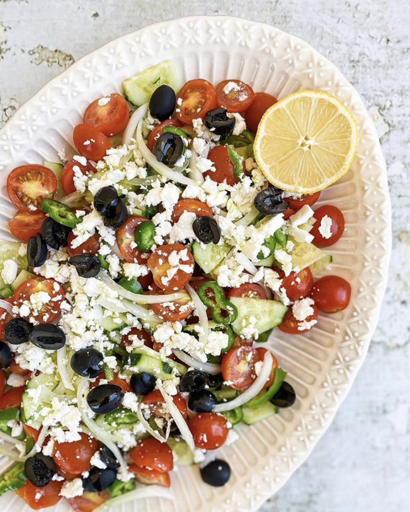  Thermomix® trucos de cocina recetas ensalada griega con vinagreta de citricos 1