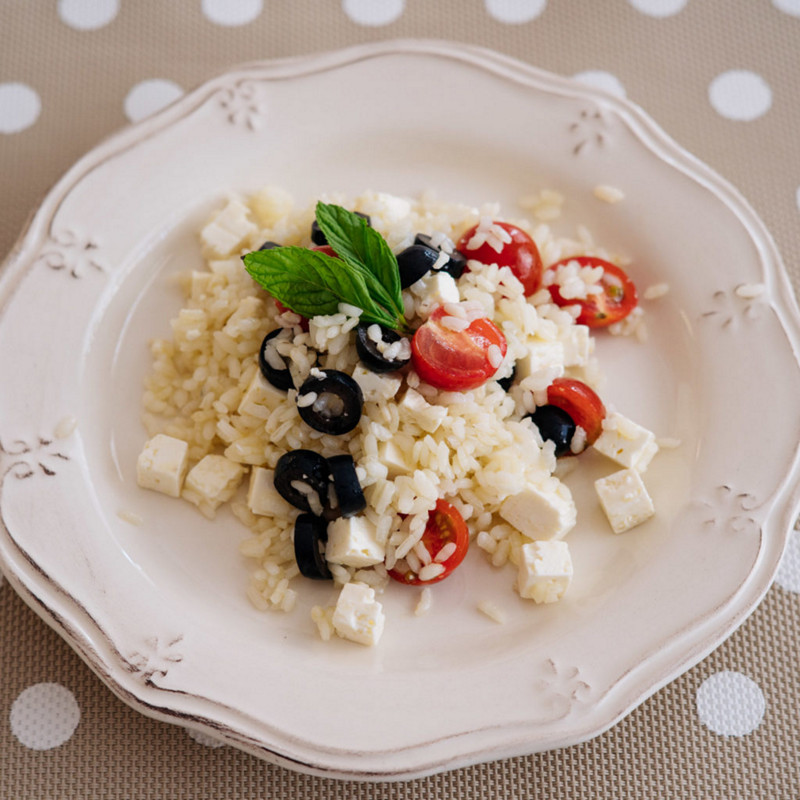  Thermomix® Thermomix® por el mundo recetas ensalada griega de arroz con Thermomix® 1