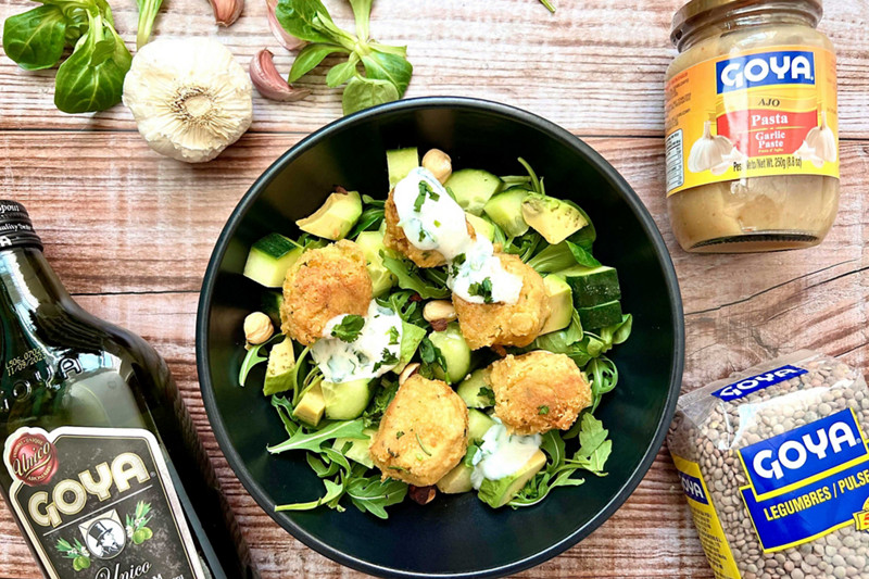 es albondigas lentejas goya