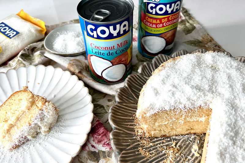 es bizcocho de coquito