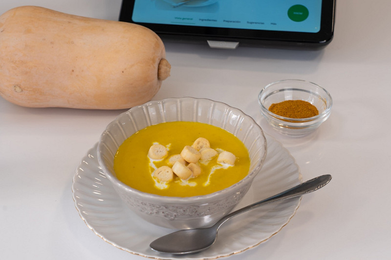 Crema de Calabaza 