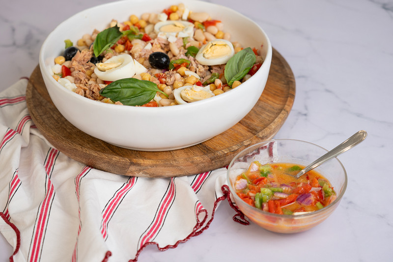 es ensalada de garbanzos