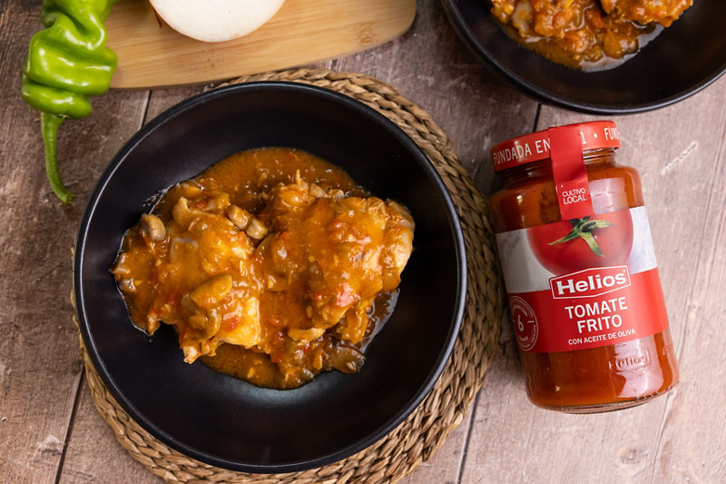 Pollo al Chilindron