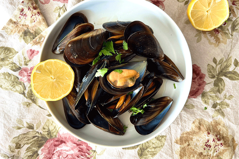 es receta mejillones