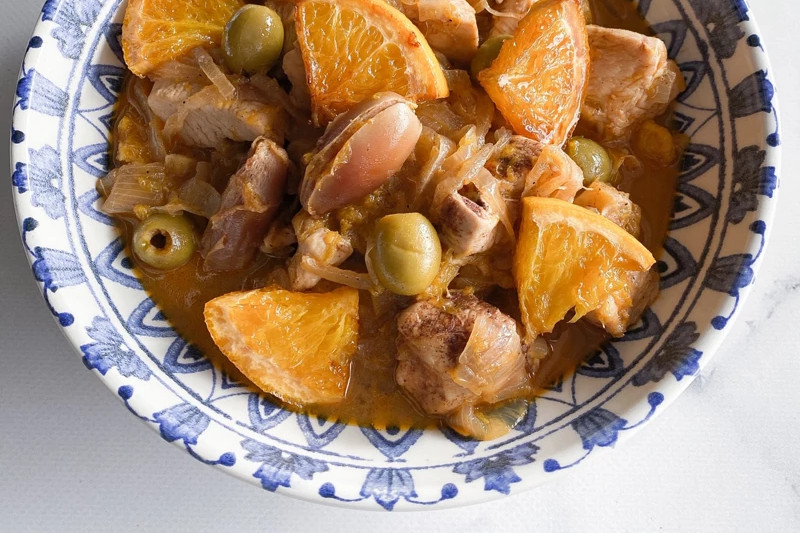 Tajine de Pollo