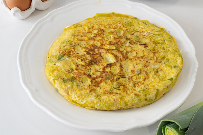 Tortilla para hacer en semana santa