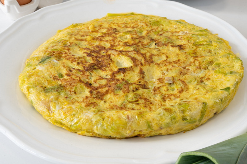 es tortilla bacalao  2 