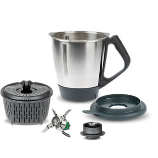 Tapa para Vaso y Junta Adaptable THERMOMIX TM5 TM6 VORWERK