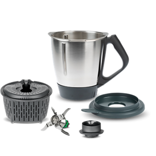 Espátula de repuesto para raspador de masa adecuado para Vorwerk Thermomix  TM5 TM6 TM31 procesador de alimentos, espátula para mezclar tocadiscos