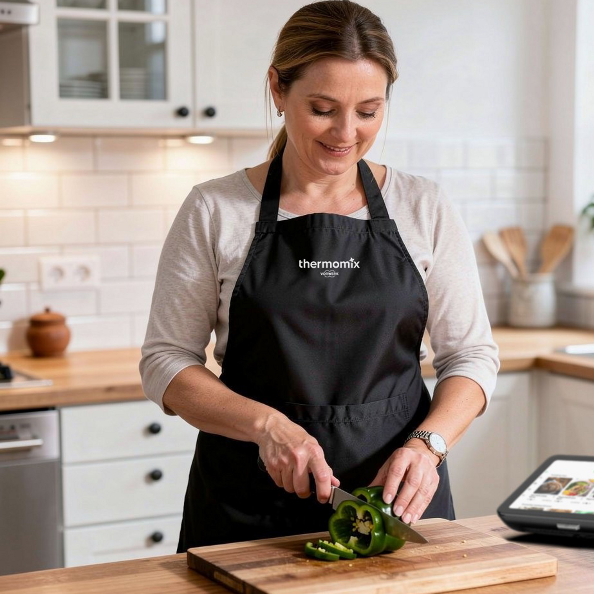 Delantal de cocina Thermomix®