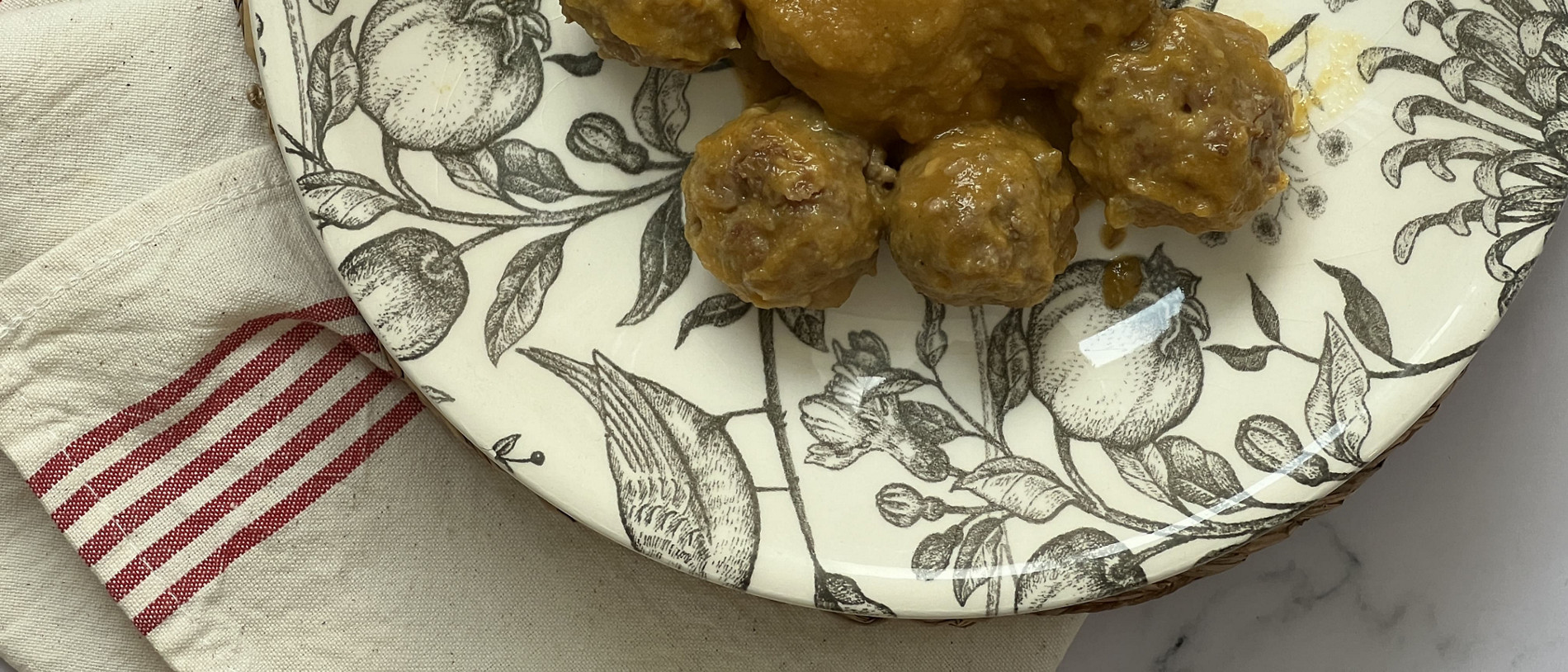 Albondigas salsa española en thermomix®