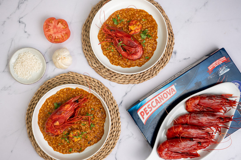 es arroz carabineros pescanova