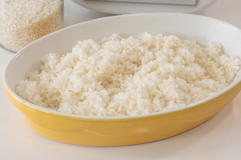 Arroz blanco siempre perfecto