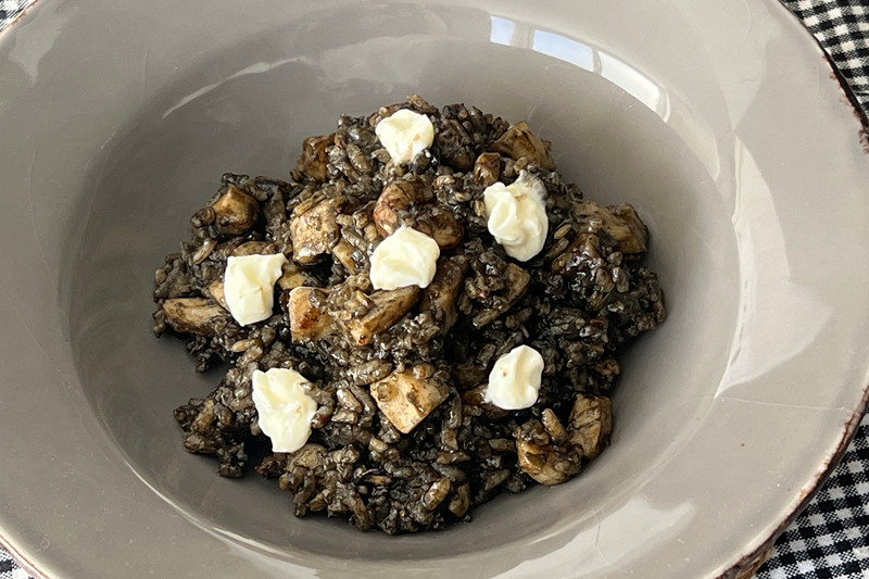 es arroz negro verano