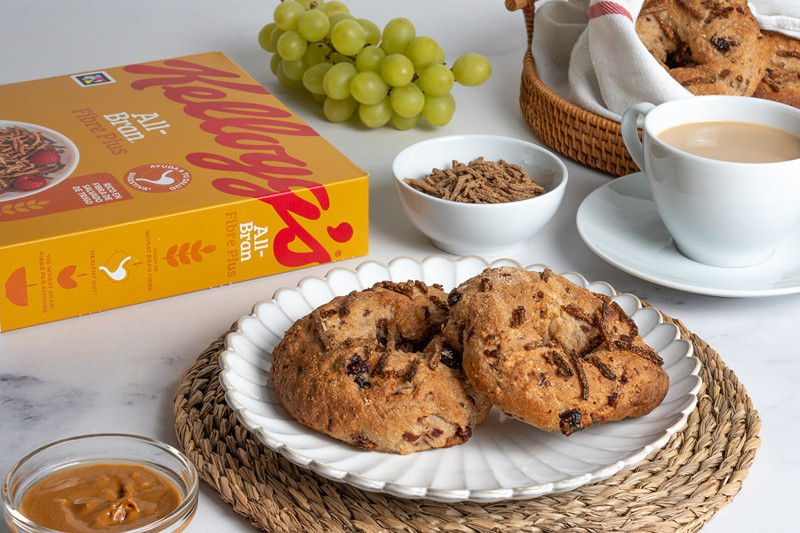 Bagels de frutos secos