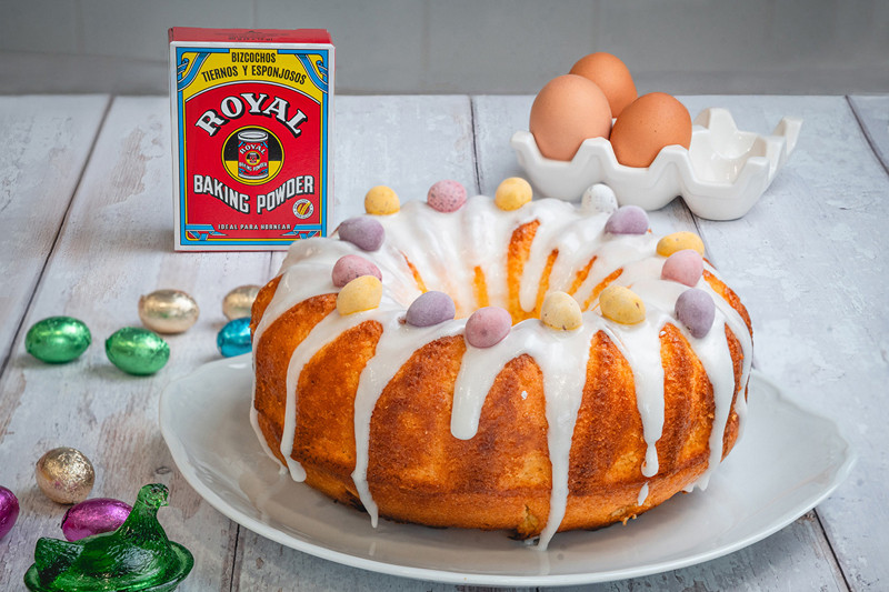 es bizcocho royal