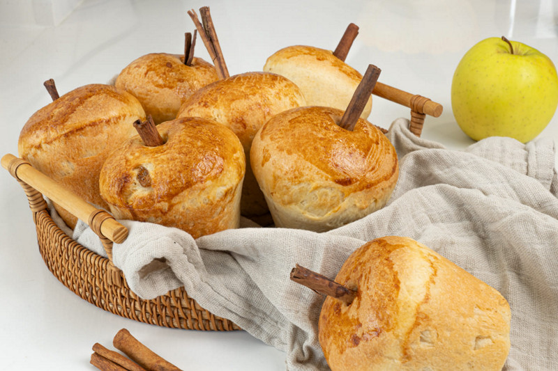 Bollitos de manzana