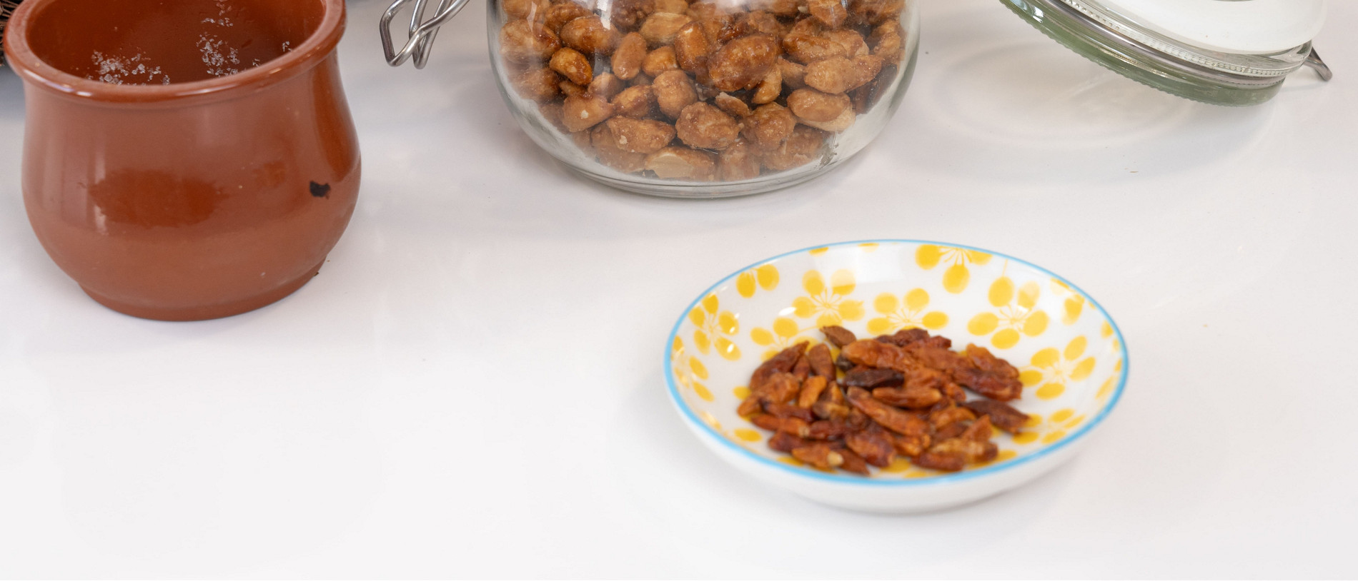 cacahuetes garrapiñados en thermomix