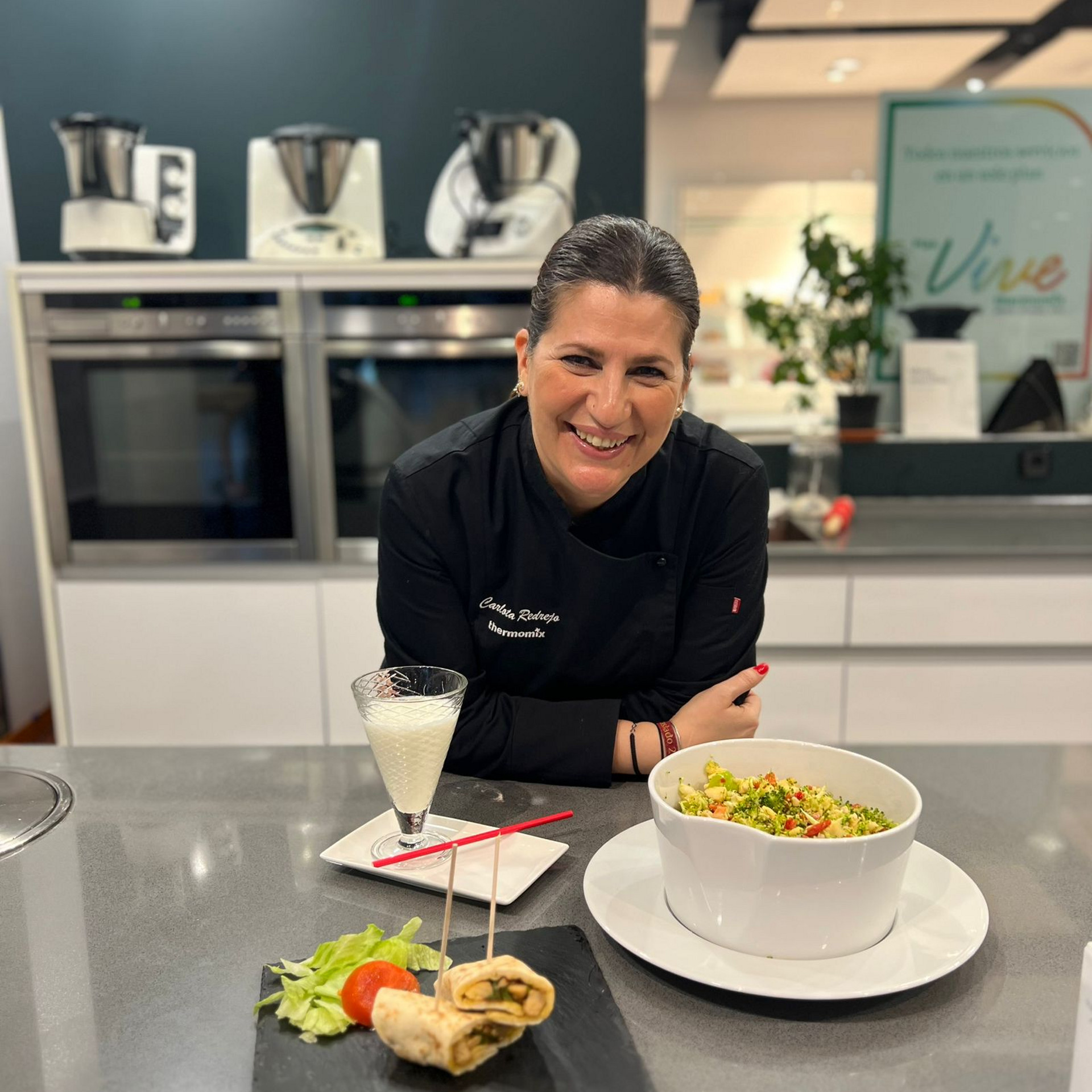 es carlota redrejo testimonial