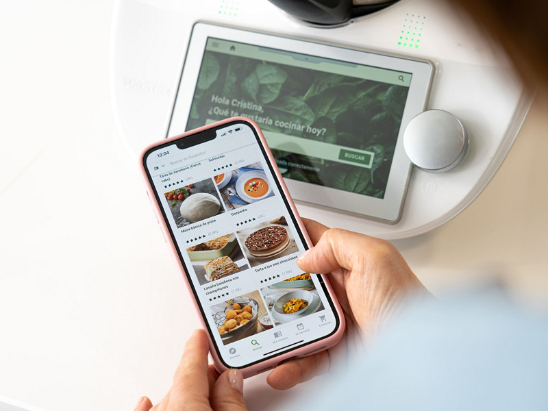 Cookidoo la herramienta más potente para tu Thermomix