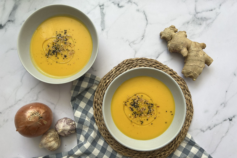 Crema de calabaza