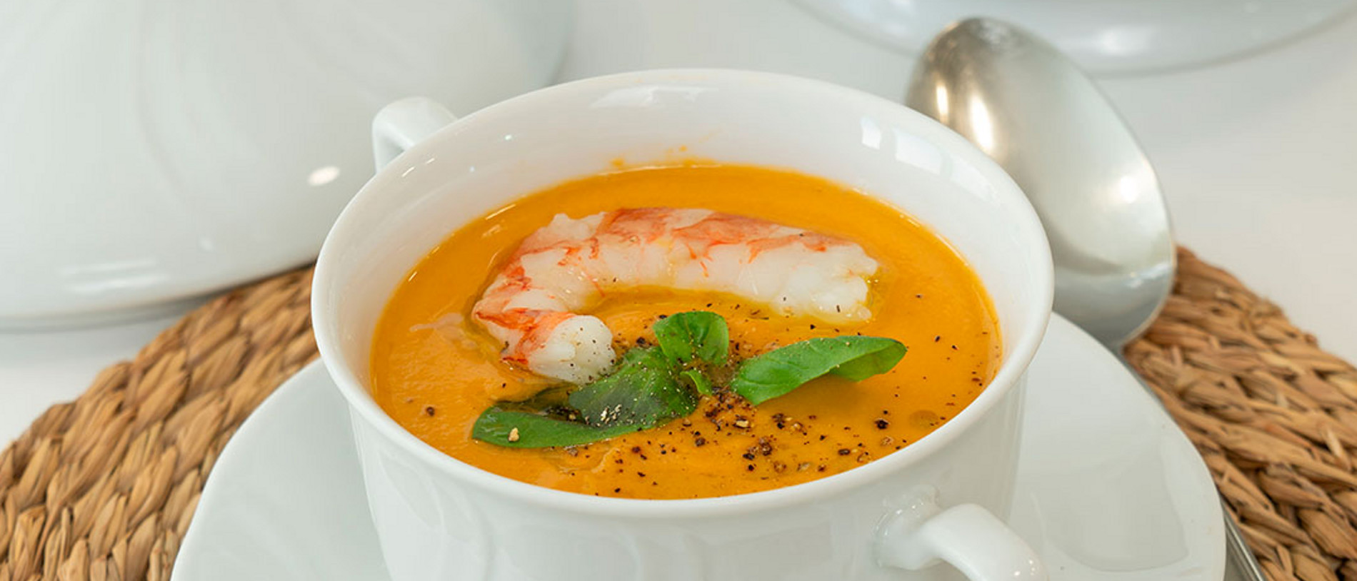 Crema de marisco