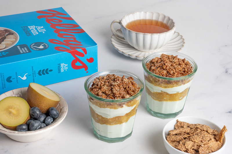 crumble de manzana thermomix