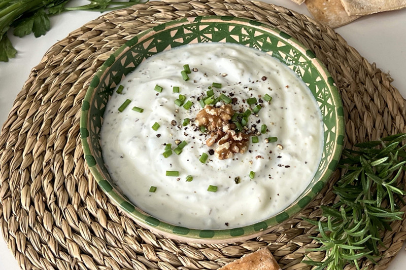es dip kefir  1 