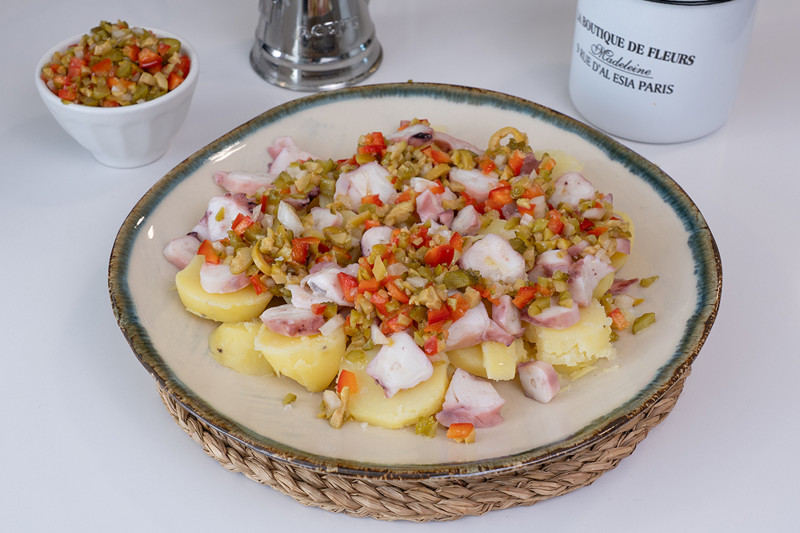 es ensalada de pulpo